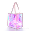 Frost Resistant Tote Bag Ladies Laser Tote Bag